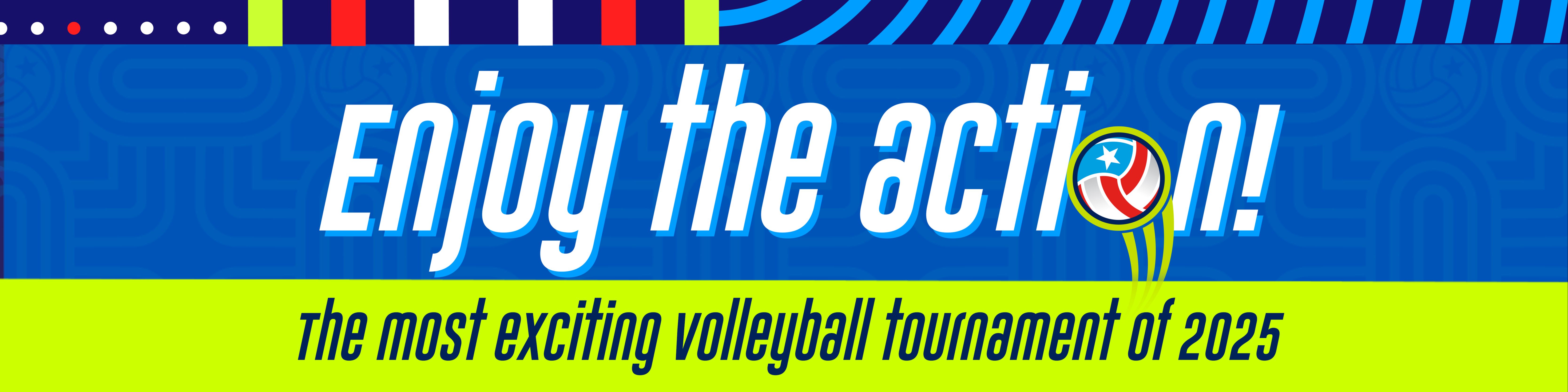 Caribbean Volleyball Championship Banner Image