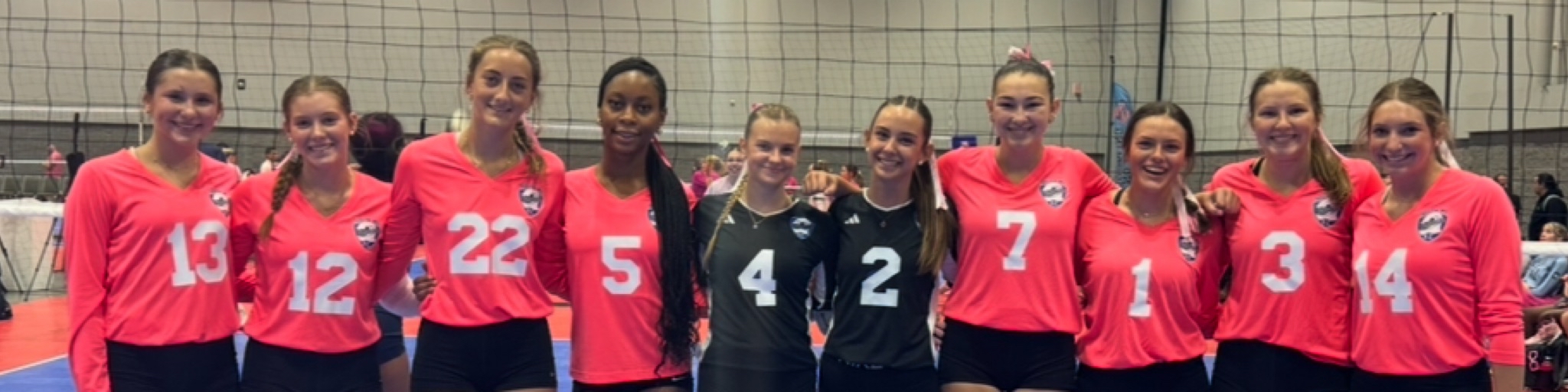 South MS Volleyball Club Banner Image